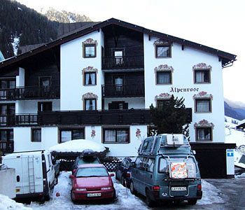 Hotel Garni Alpenrose 伊施格尔 外观 照片