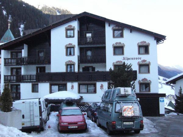 Hotel Garni Alpenrose 伊施格尔 外观 照片