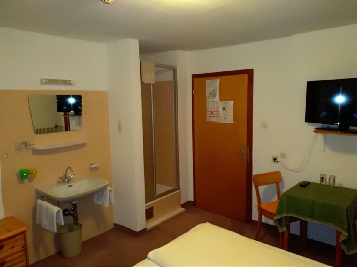 Hotel Garni Alpenrose 伊施格尔 外观 照片